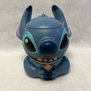 STITCH POP UP TOP Mug Plastic Blue Disney Handle